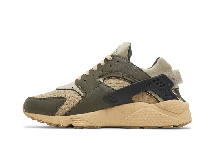 Nike Air Huarache Crater Cargo Khaki Limestone