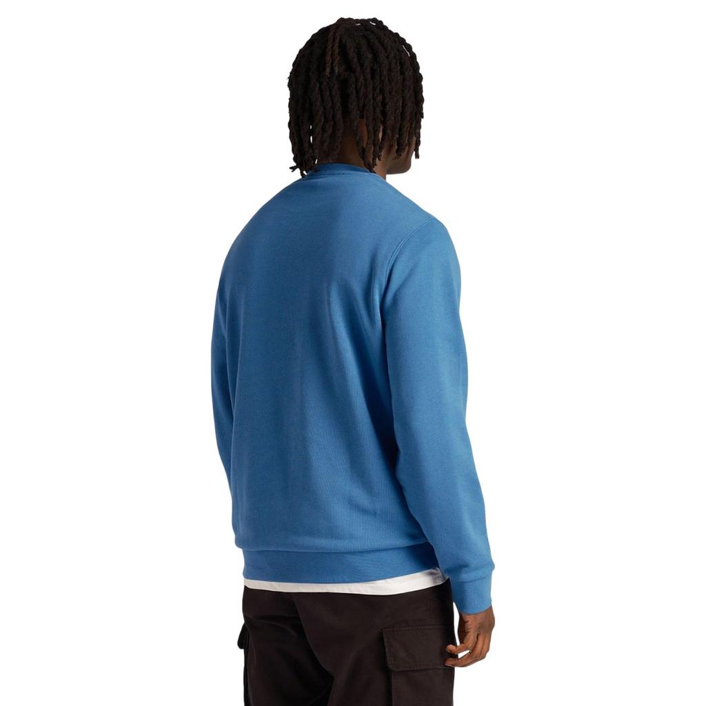 Lyle & Scott Mens Embroidered Loopback Crew Neck Sweatshirt