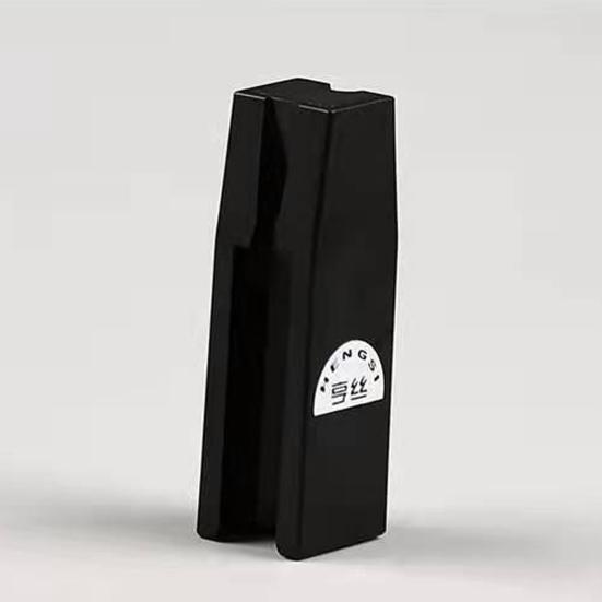 Точилка для карандашей для бровей с защитным пазом для кончика, простая в использовании, широкое применение