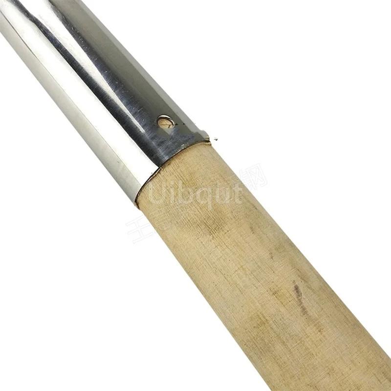 Big meat fork Extendable Roasting Sticks Stainless Steel BBQ Smores Skewers duck BBQ meat fork long large big roast chicken fork