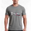 Craig Lowndes V Supercars  TShirt Summer Casual Cotton Tee Oversized Streetwear Tops Vintage Graphic Print  Cotton
