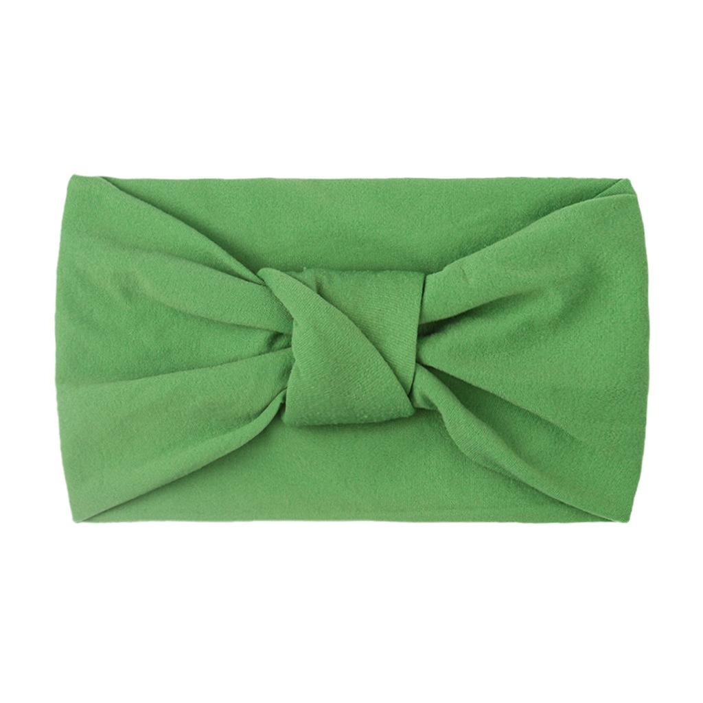 Baby Nylon Headbands Hairbands Hair Bow Elastics Hair Accessories For Baby Girls Newborn Infant Toddlers Kids