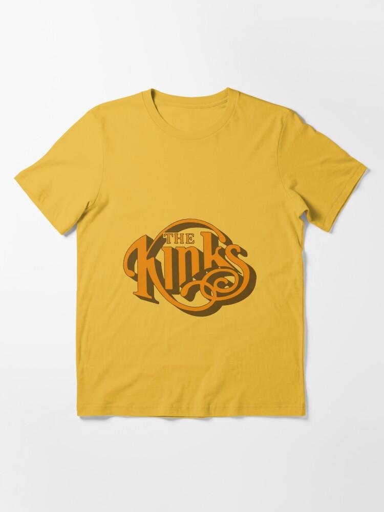 The Kinks Celluloid Heroes The Kinks English Rock Band Essential T-Shirt