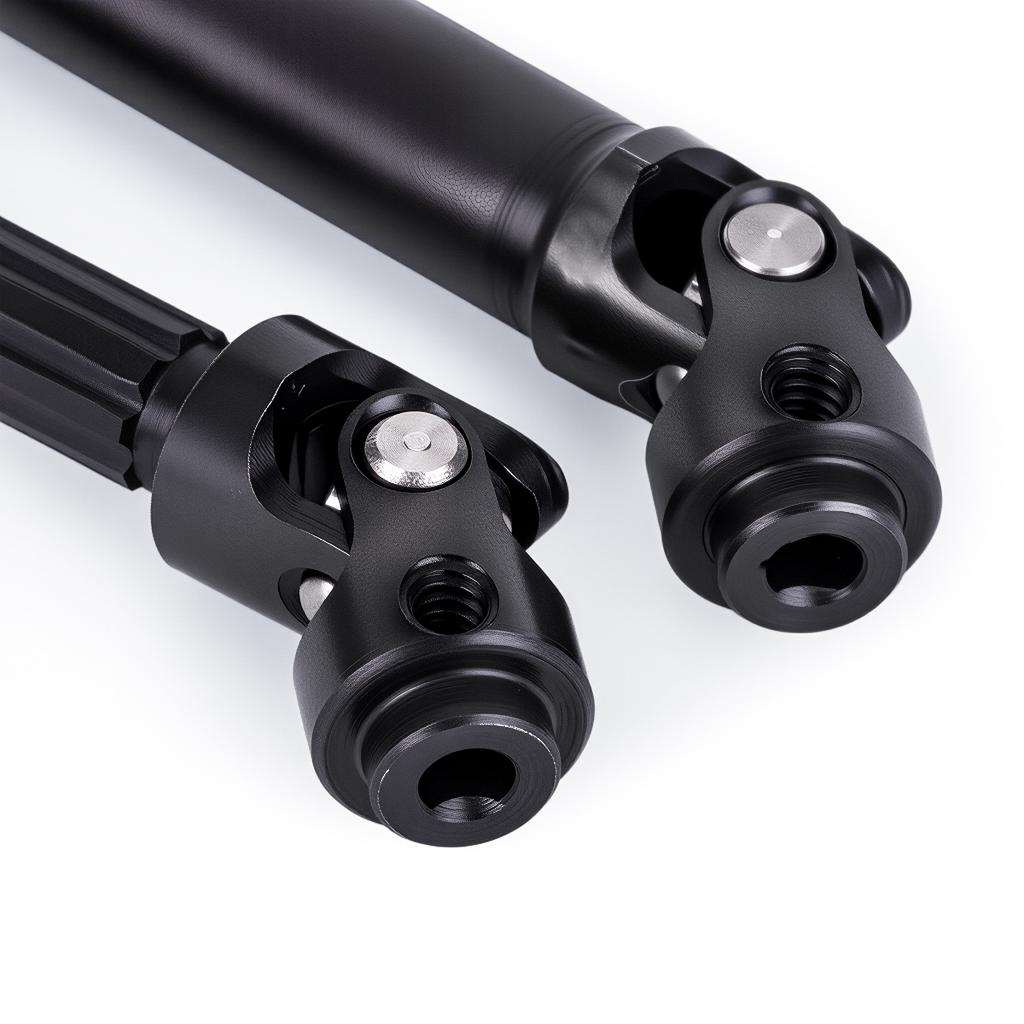 1Pair Stainless Steel Drive Shafts Driveshaft for AXIAL SCX30 1/30 RC Crawler Cars Upgrade Parts