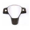 FOAL BURNING Car Steering Wheel Decorative Patch for Tesla Model 3 2018  Accessories Carbon Fibre ABS Steering Wheel