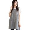 ON NISHIKI Women's Apron for Childcare Workers and Caregivers, Side Button Closure (ML/LL), Cotton-Polyester, Lightweight, Quick-Drying, Wrinkle-Resis