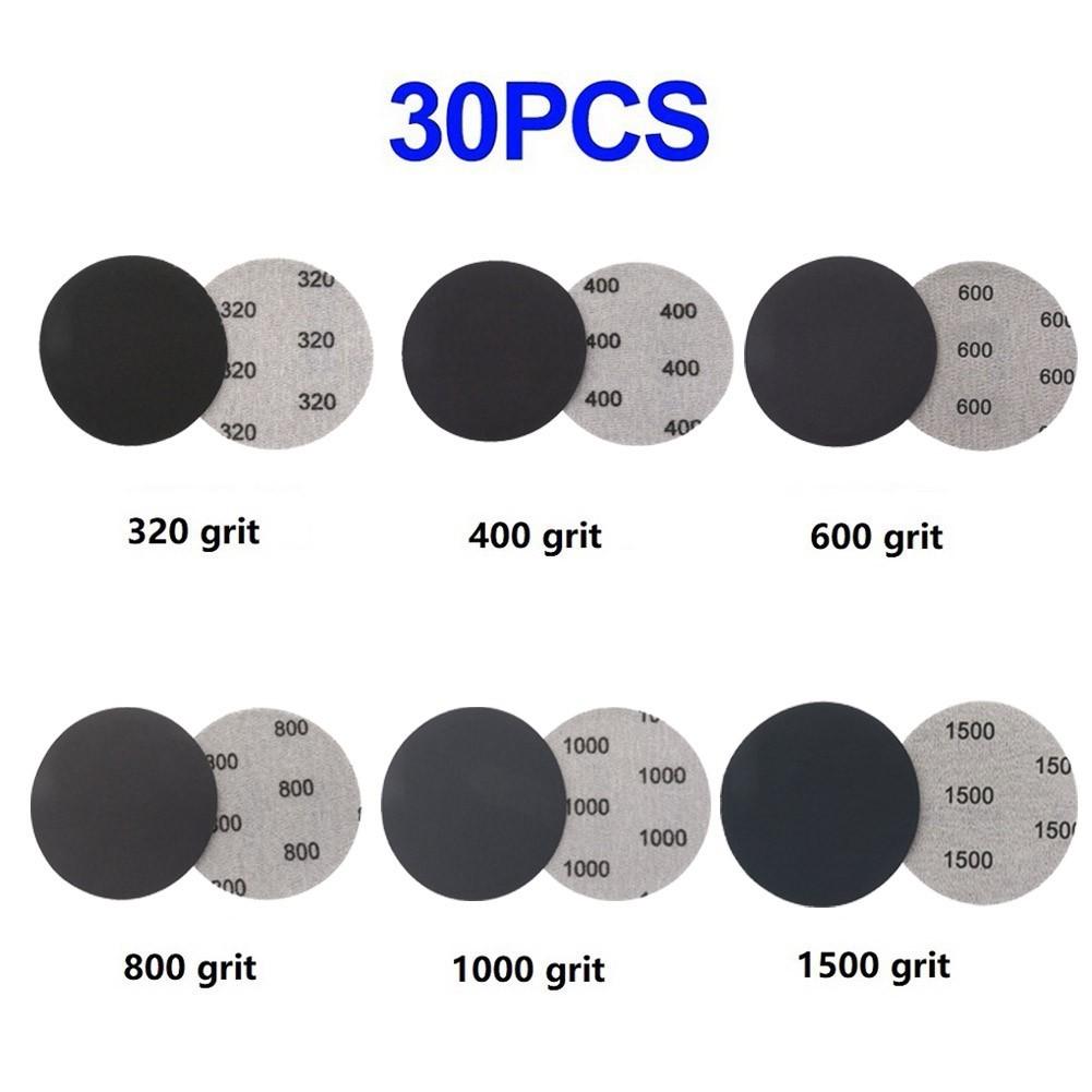 Sandpaper Sandpaper Sheet Wet/Dry 1 Set 3in/75mm 3inch