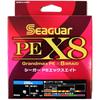 Рыболовная леска Seaguar PE X8, 200 м, Размер 1 (20 фунтов/9,1 кг), Многоцелевой.