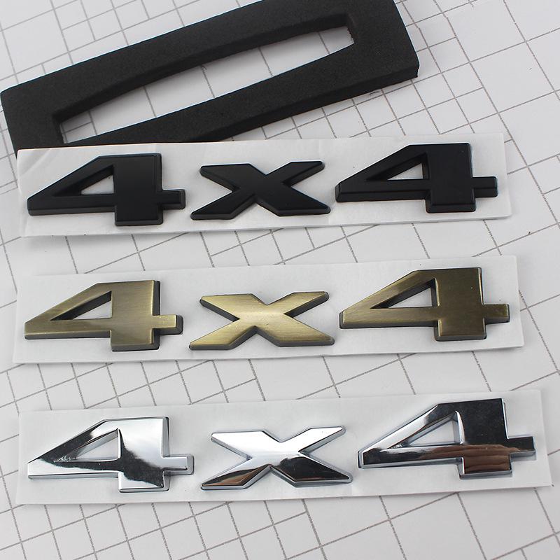 Металлические наклейки Off-Road 4x4 для Jeep Wrangler Compass Limited Edition