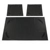 Black Fit Club Car DS 1982-2000.5 Golf Carts Front Seat Cover Leather Staple On Golf Cart Seat Cover Golf Cart Seat Cover