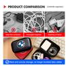 MUSE5 Car Portable EVA Bluetooth Earphone Cable Case Storage Bag For BMW 1 3 5 7 Series M F01 F20 F10 F13 E52 E53 E60 E93