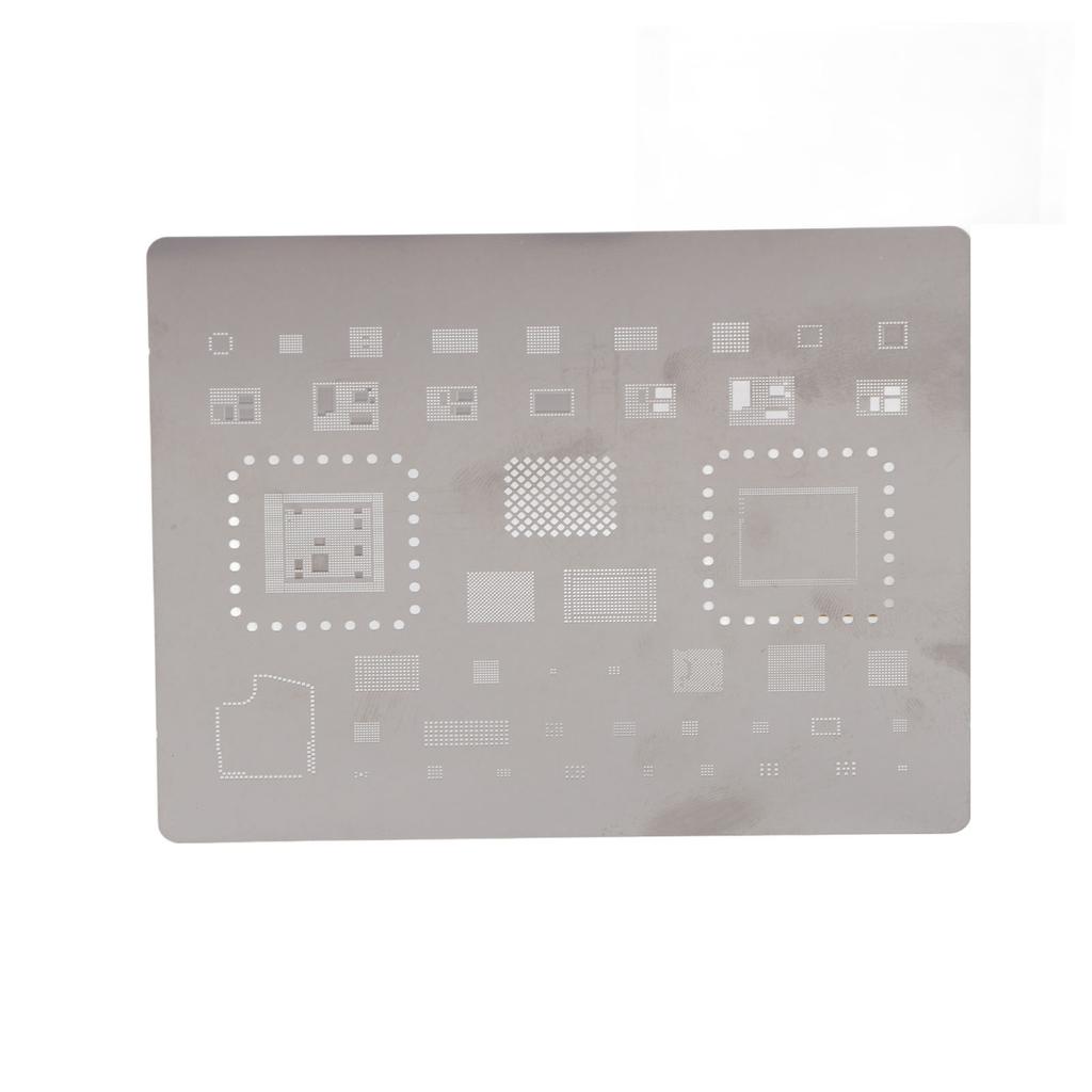 Телефон CPU BGA Reballing трафарет Reball Rework Шаблон экрана для iPhone 11 Pro Max
