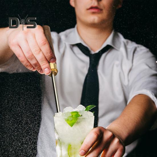 Нож для колки льда для чая со льдом Игла с деревянной головкой Многоцелевые ножи для колки льда для баров Кухонь Кемпингов Барменов