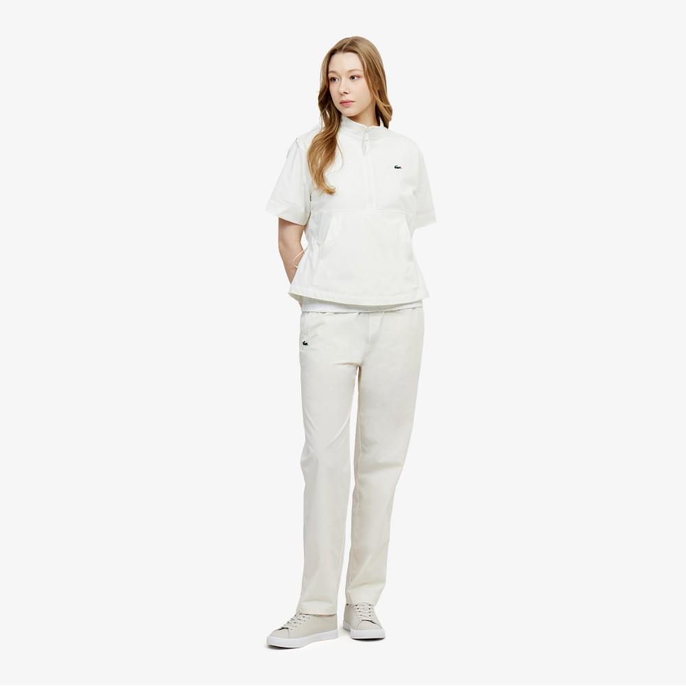 [Lacoste] Women's Silhouette Short-Sleeve Woven Anorak BF710E-56G70V