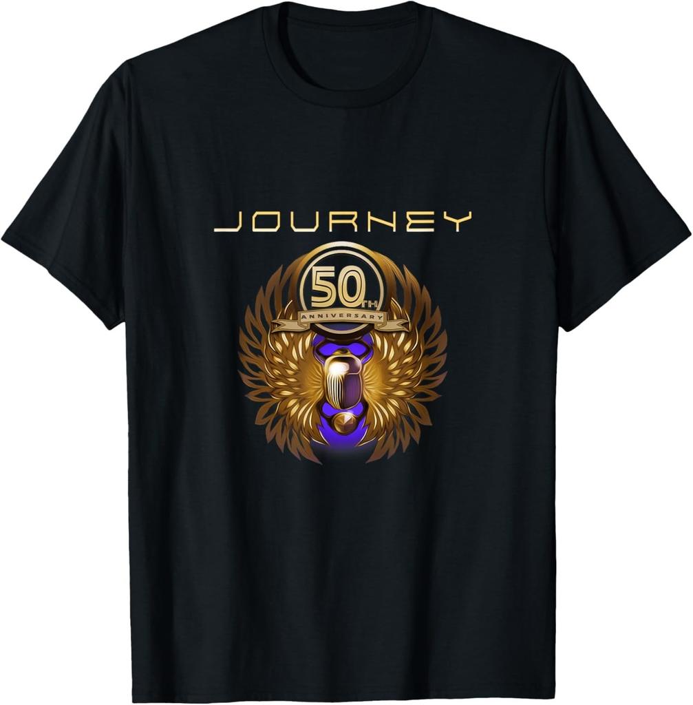 Journey Official 50th Anniversary T-Shirt Mens Womens Tees Top