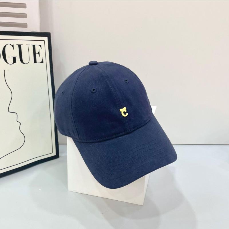 C standard love baseball cap women's casual versatile cap men's spring and autumn summer visor tide