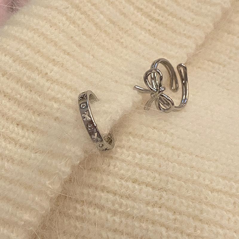 Дизайн Sense Милое кольцо-бабочка Женское Изысканное Элегантное Легкое Роскошное Индивидуальное Модное Тенденция Темперамент Универсальное Кольцо Кольцо