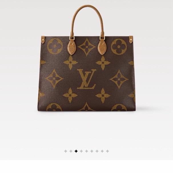 [Б/У] Louis Vuitton Onthego GM 'Коричневый канвас Monogram/Коричневый канвас Monogram Reverse' - Очень хорошее состояние #1MX8MJX