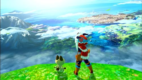 Monster Hunter Stories - Switch [Эксклюзив Amazon.co.jp] Включает салфетку из микрофибры с дизайном логотипа Nintendo Switch