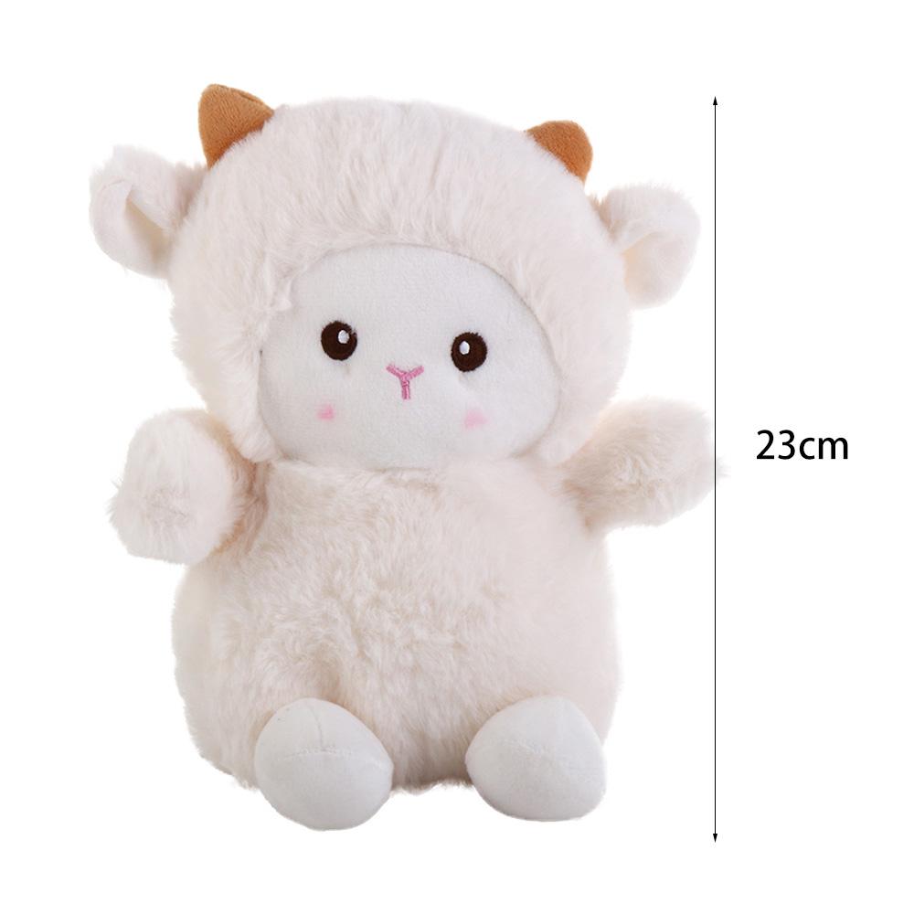 Toy Tabletop Ornaments Soft Plush Stuffed Animal Sheep Plush Doll Plush Pillow Lamb Plush Toy