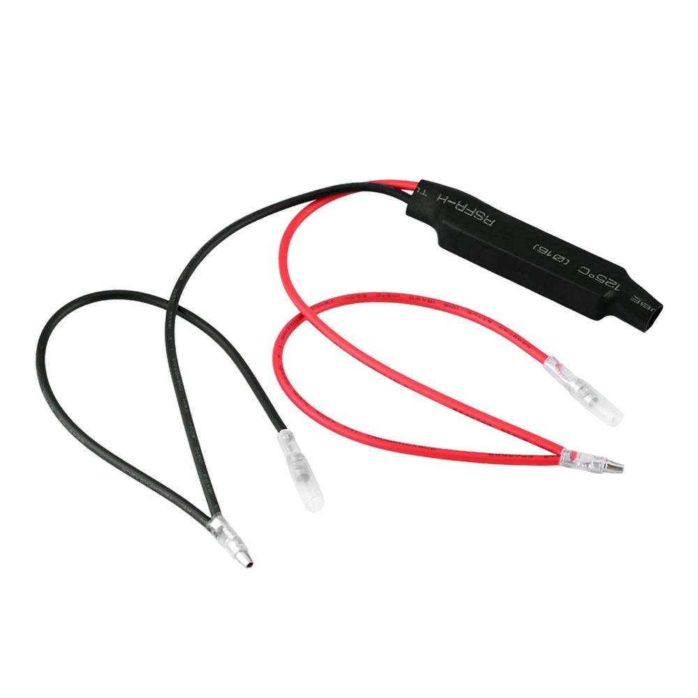 12V LED Load Resistor 10W Power Rating Error Canceller Resistor Durable Turn Signal Resistor
