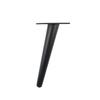4pcs 12 Inch Furniture Legs Slant Tapered Cabinet Legs Modern Table Legs  Bed Frame