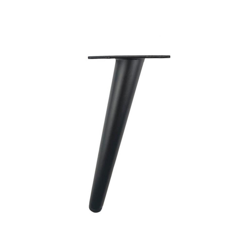 4pcs 12 Inch Furniture Legs Slant Tapered Cabinet Legs Modern Table Legs Bed Frame