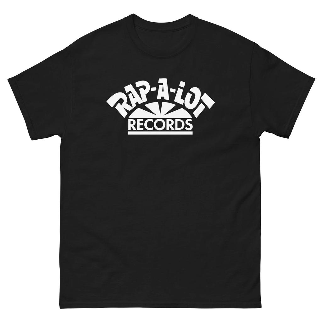 Rap-A-Lot Records Rap A Lot Графическая футболка Унисекс классическая футболка