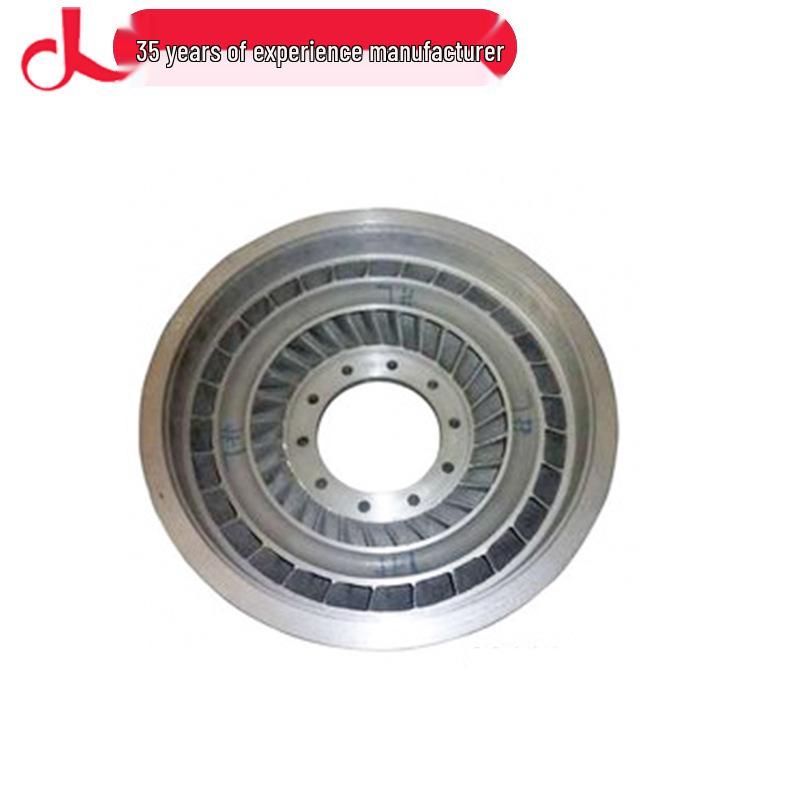 Aluminum Alloy Lamp Shell Electroplated High-Pressure Die Casting Parts