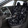 Набор чехлов на сиденья автомобиля с тематикой Луна Ведьмы и Пентакль Для Большинства Автомобилей, Декоративные Модные Высококачественные Защитные Чехлы на Сиденья Автомобиля Fu