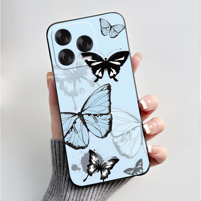 Printing Case For ZTE Blade V70 Vita Fundas For ZTE Nubia V70 Design Capa Soft Silicone Black Shell Cover Cute Flower Case Coque