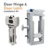 Accurate Scoring Door Mortise Tool Door Mount Door Installation Kit  1-3/8" or 1-3/4" Thick