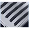 Futhope Car Foot Pedal Pads Covers For Tesla Model 3 Y Highland 2021-2024 Litchi grain anti Slip Accelerator Brake Rest Pedal