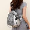 Women's Backpack Rhinestone Leopard Print Outdoor Backpack