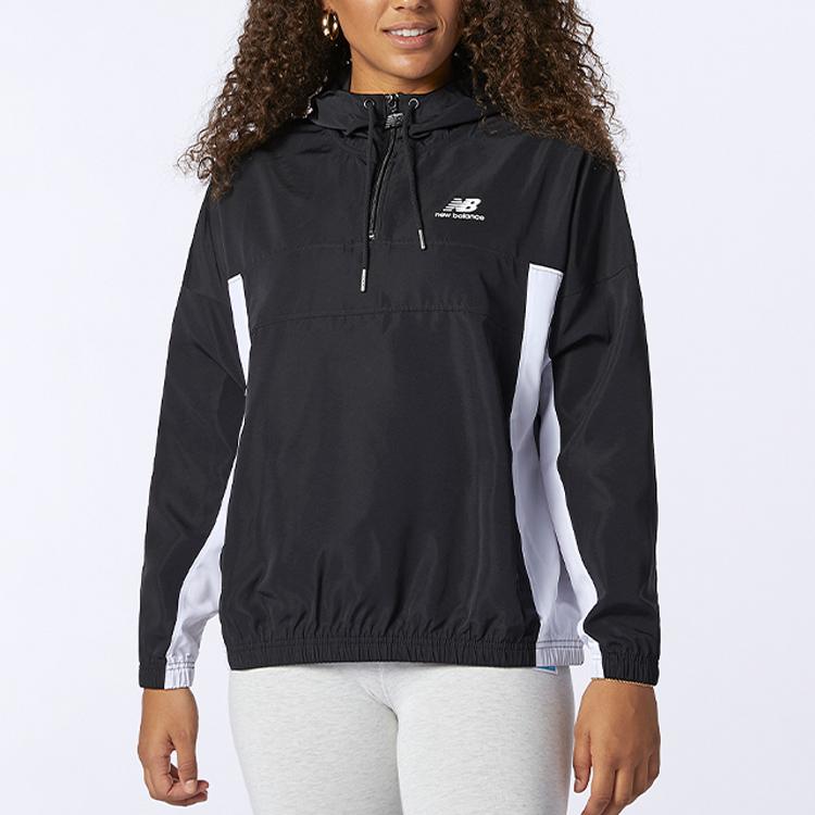 New Balance Куртка Женская Черная WJ11527-BK