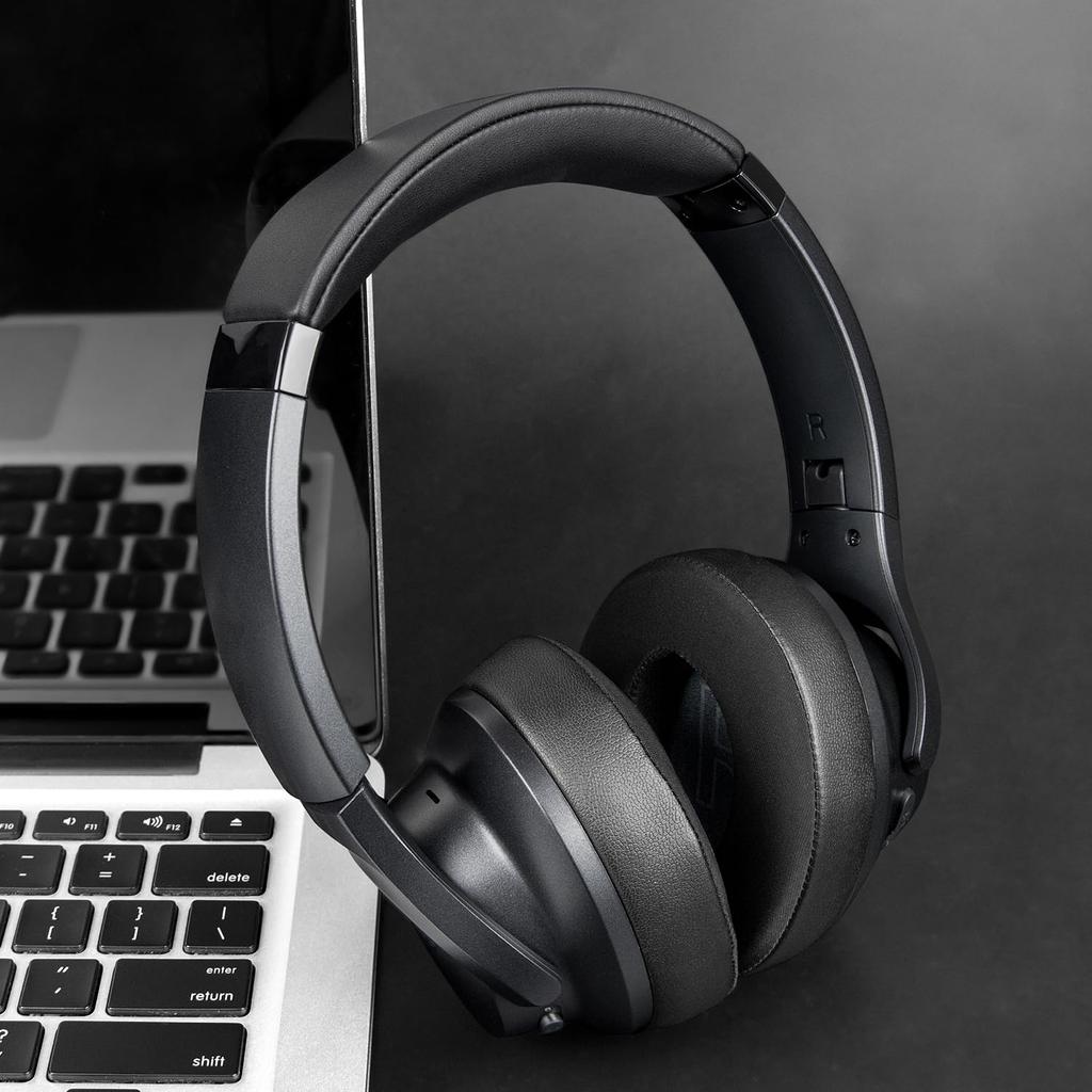 SOULWIT Cooling Gel Pads Ear Pads for Anker Soundcore Life Headset Replacement Ear Cushions Not Compatible with Life 2 Neo High Density Foam Cooling