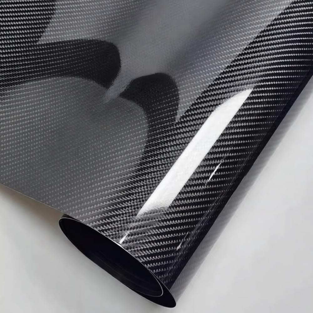Матовая Виниловая Пленка PET с Рисунком под Углеволокно 6D Forged Наклейка на Автомобиль Защитная Пленка для Салона Автомобиля, Крыши, Капота Декоративный Стайлинг Аксессуар
