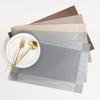 Teslin PVC Heat-Resistant Placemat - High-End Ins Style for Dining Tables