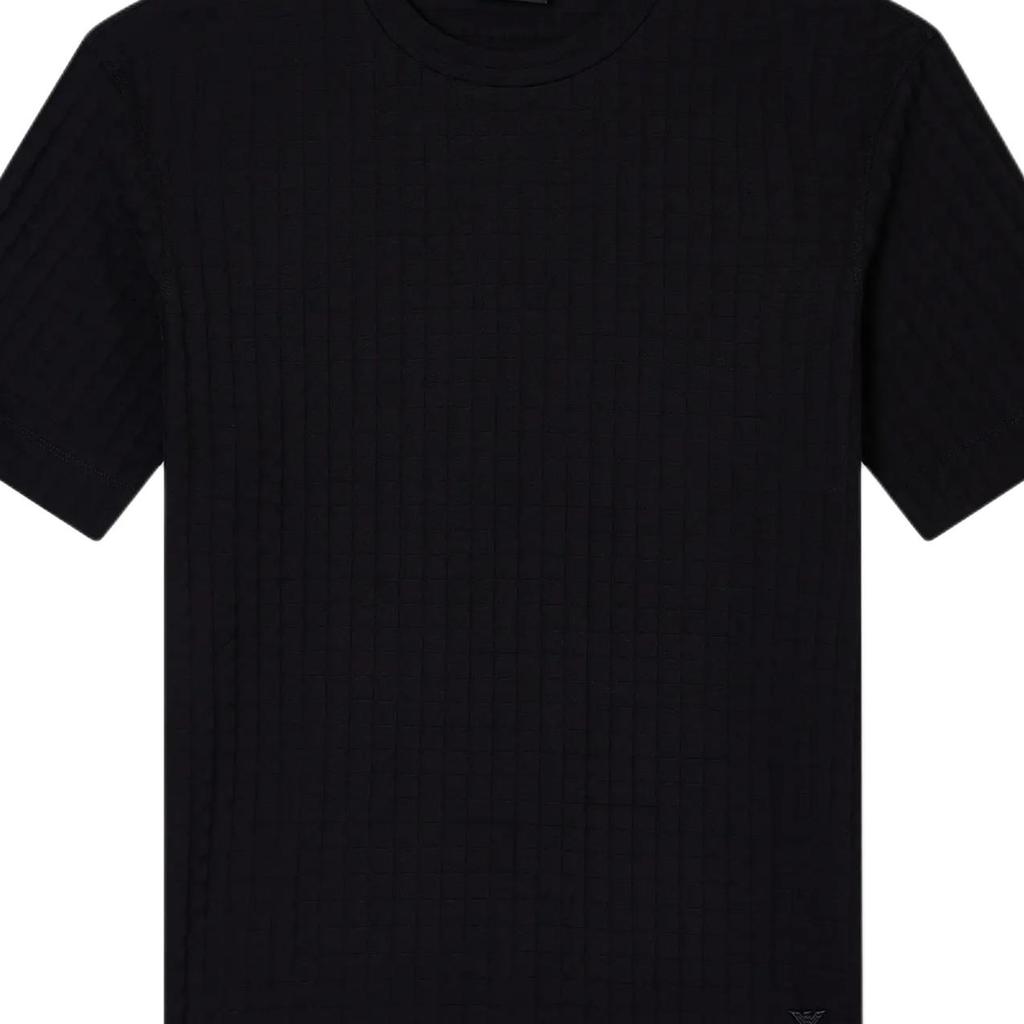 Emporio Armani textured T-shirt EM003011-AF10762-FC231