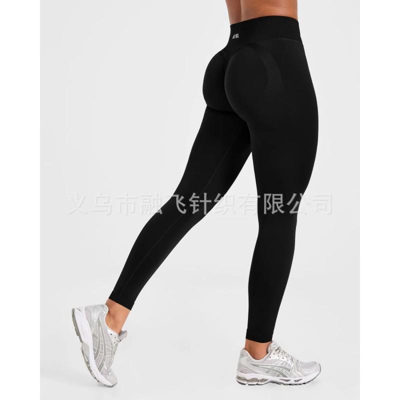 High Waist Seamless Yoga Leggings Women Slim Fit Workout Pants With Butt Lift Breathable Stretch Sports Tights Running