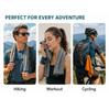 Sports Towel, - Quick-Dry Gym Towel 30100cm with Storage Bag for Workout, Running, Yoga, Travel