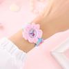 3D Design Kids Flower Watch Silicone Strap Children's Gift Watch Electronic Watch  for Children