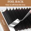 Abonnie Cocoa Brown Easy Fanning Lashes Extensions Brown Auto Fans Eyelashes Easy Fans Volume Lashes Extensions