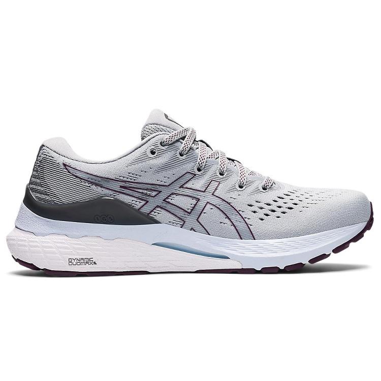 Asics Женские кроссовки Gel Kayano 28 'Piedmont Grey Deep Plum' 1012B047-021
