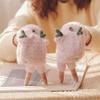 Warm Winter Gloves Soft Antlers Knit Mittens Cartoon Student Writing Gloves