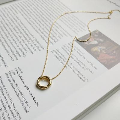 Ожерелье из стерлингового серебра 925 пробы с геометрическим узором на ключице, модное нерегулярное круглое золотое ожерелье для женщин, подарок на вечеринку S-N533