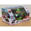 Kyosho Egg Mario Kart Racing Kart R/C Luigi TV034