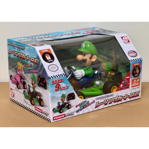 Kyosho Egg Mario Kart Racing Kart R/C Luigi TV034