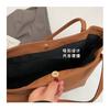 Ielgy Retro All-Match High-End Sense Shoulder Bag Large Capacity Fashion Class Commuter Tote Bag