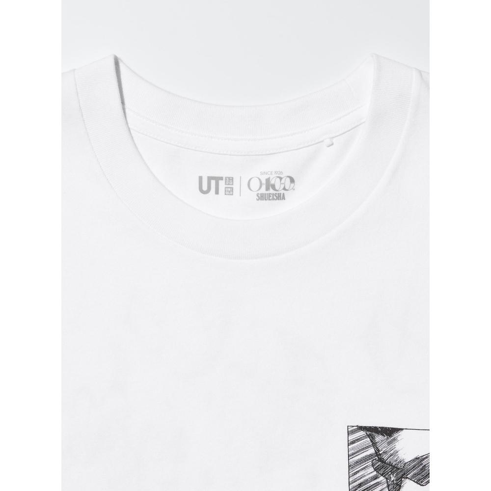 Uniqlo Япония Манга Ут Сюэйся 100-летие Ю Ю Хакушо